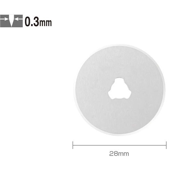 Olfa RB-28-2 körpenge, 28mm, 2db