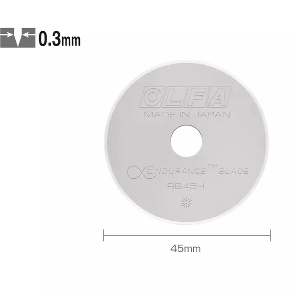 Olfa RB-45H-1 körpenge, 45mm