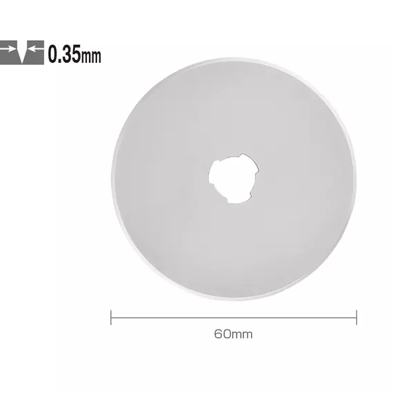 Olfa RB-60-1 körpenge, 60mm