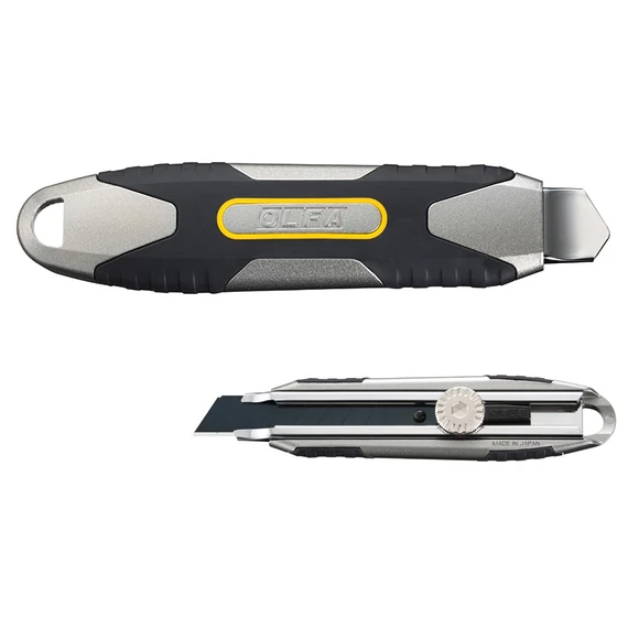 Olfa MXP-L pengekés, csavaros pengerögzítő, 18mm