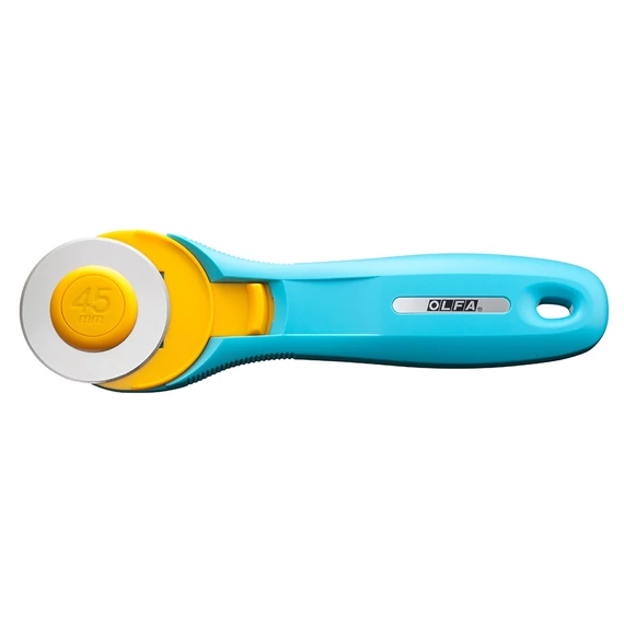 Olfa RTY-2C/Aqua textilkés, kék, 45mm