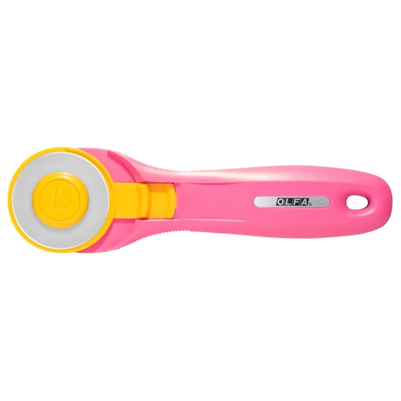 Olfa RTY-2C/Pink textilkés, rózsaszín, 45mm