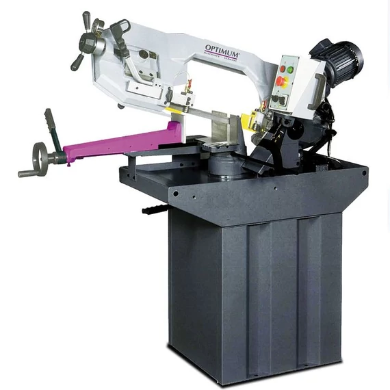 Optimum S275 N szalagfűrész, 225mm, 1.1kW