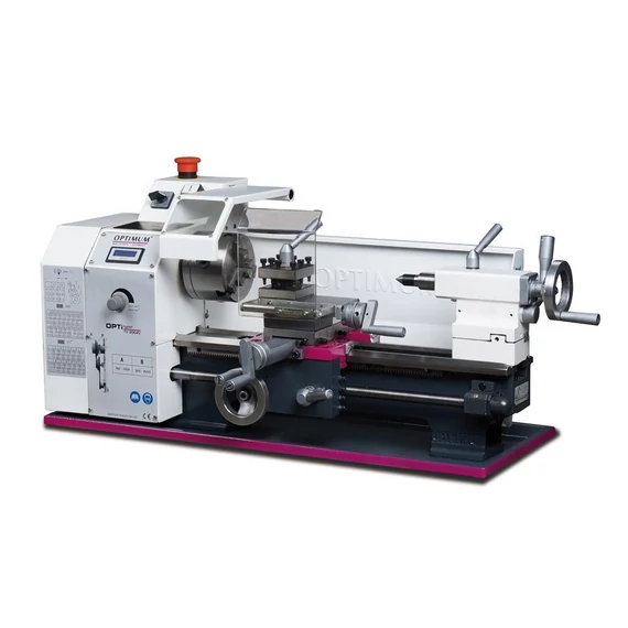 Optimum TU2004V eszterga, 300mm, 600W