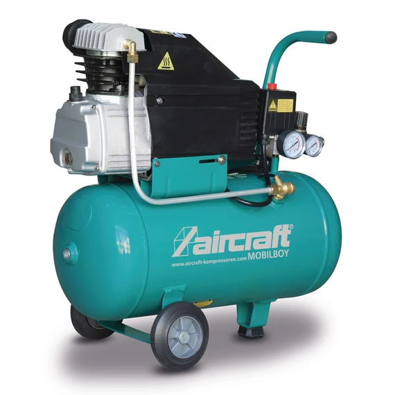 Atrcraft Mobilboy 261/24 AC dugattyús kompresszor