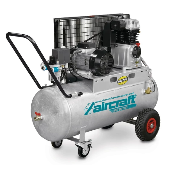 Aircraft Airprofi 503/100 kompresszor, 3,0kW, 400V