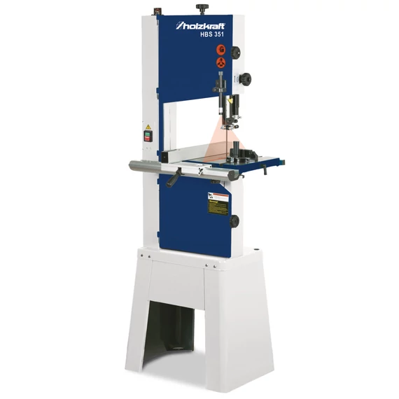 Holzkraft HBS 351 Faipari szalagfűrészgép 495x356mm, 550W