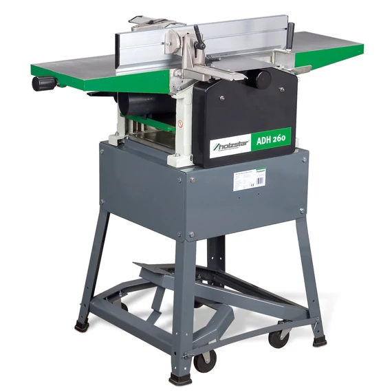 Holzstar ADH 260 Kombinált egyengető és vastagsági gyalu, 2kW