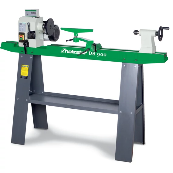 Holzstar DB 900 faipari esztergagép 306x900mm, 550W, 230V