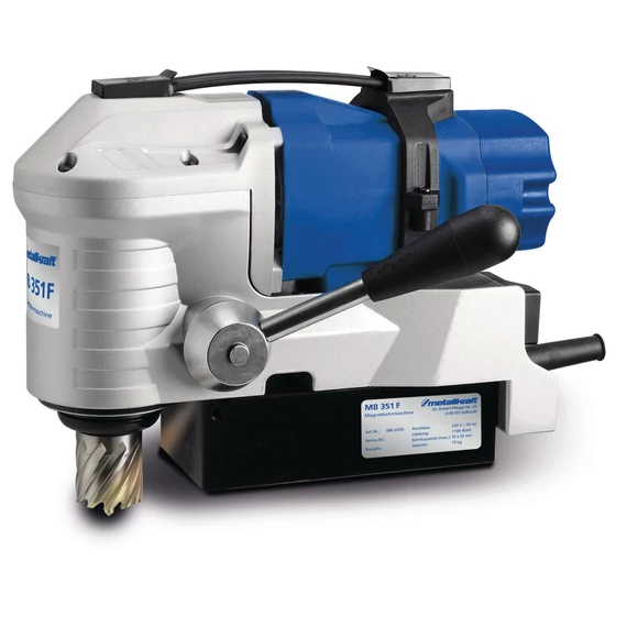 Metallkraft MB351 F Mágnestalpas fúrógép 35mm, 15kN, 1100W 