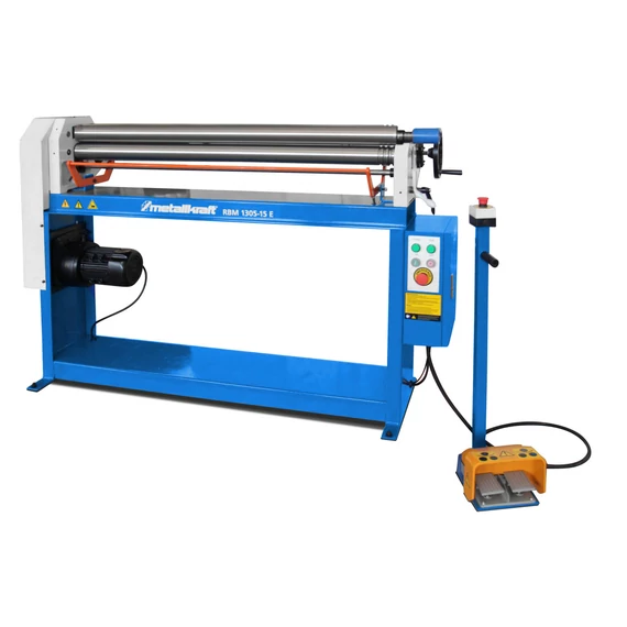 Metallkraft RBM 1305-15 E Motoros hengerítőgép 
