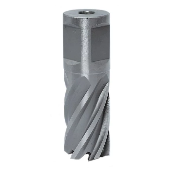 Metallkraft HSS Silver-Line Weldon Koronafúró 14x25x19mm 