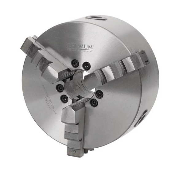 Optimum Camlock Központi befogású hárompofás tokmány 200mm