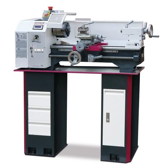 Optimum TU2304 Eszterga 240mmx450mm, 750 W, 230V
