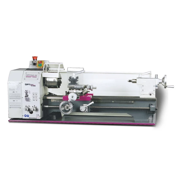 Optimum TU2506 Esztergagép 240x550mm, 750W, 400V