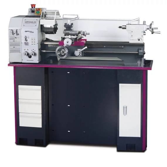 Optimum TU 2807Esztergagép 280x700mm, 850W, 230V