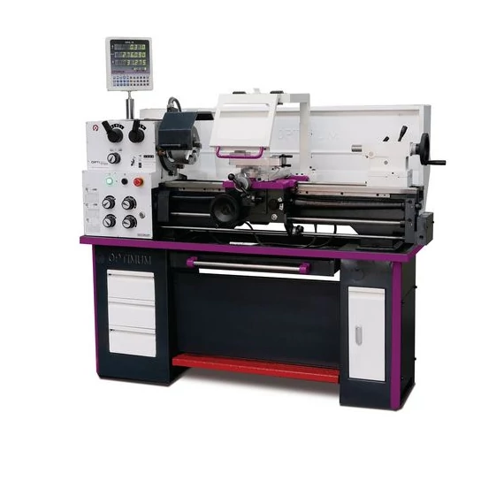 Optimum TH 3309 fémeszterga, 1.5kW, 400V 
