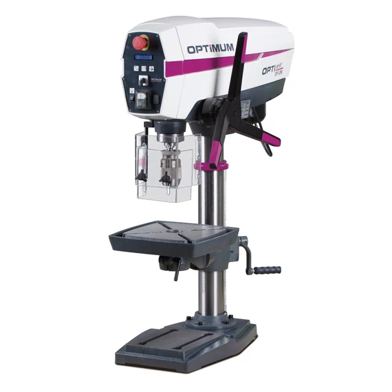 Optimum Optidrill DP 26-T asztali fúrógép, 230 V