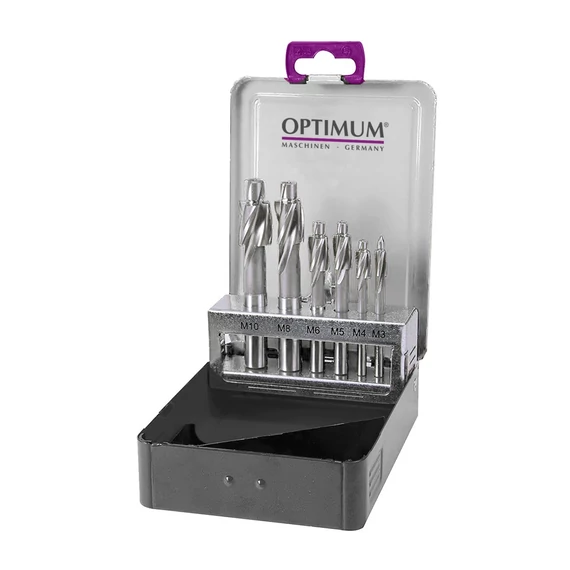 Optimum HSS marófúró készlet, 6 részes