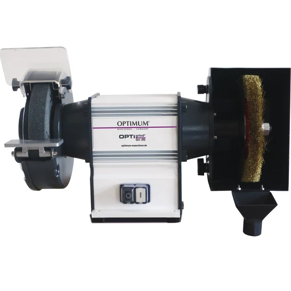 Optimum Optigrind GU 20B kombi csiszológép