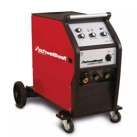 Schweisskraft SYN-MIG 201i Multi mobil MAG inverter