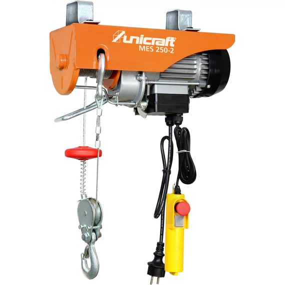 Unicraft MES 600-2 elektromos emelő