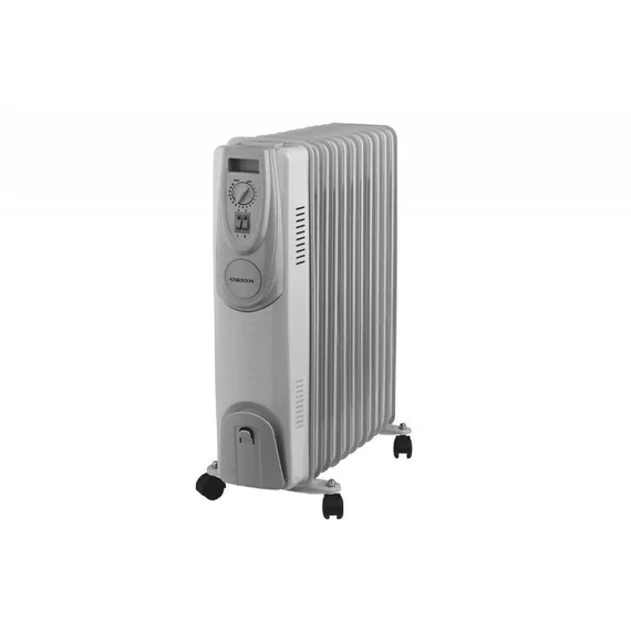 Orion OOR-11 olajradiátor, 11 tagos, 2.5kW