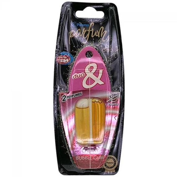 Paloma Duo autóillatosító parfüm, cherry-bubble gum