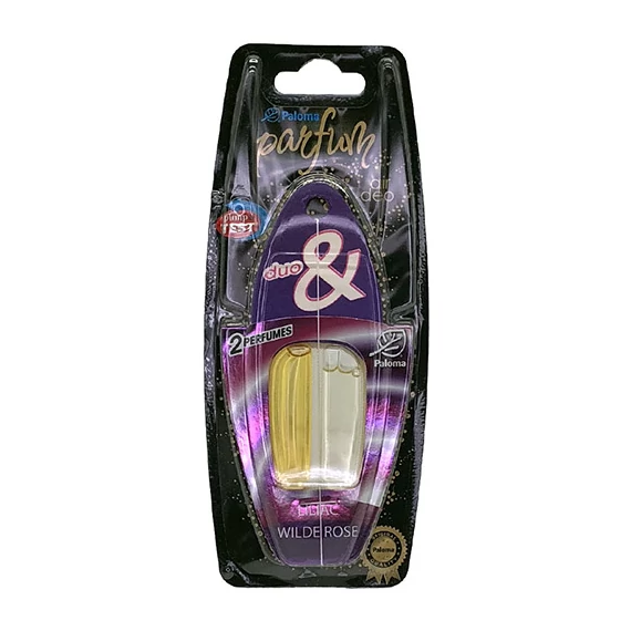 Paloma Duo autóillatosító parfüm, lilac-wild rose