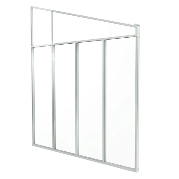 Palram Sierra pergola oldalfal, fehér
