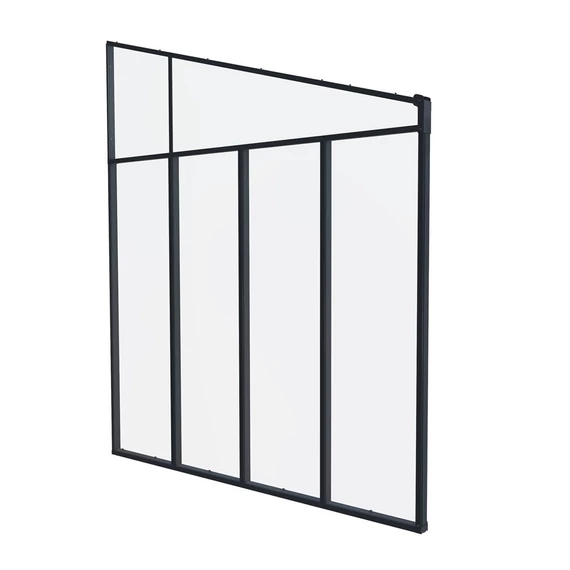 Palram Sierra pergola oldalfal, szürke