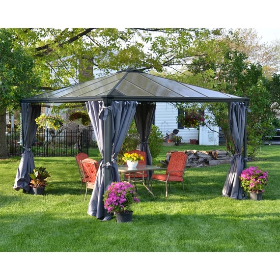Palram Palermo 3600 kerti pavilon, 334x360x290cm