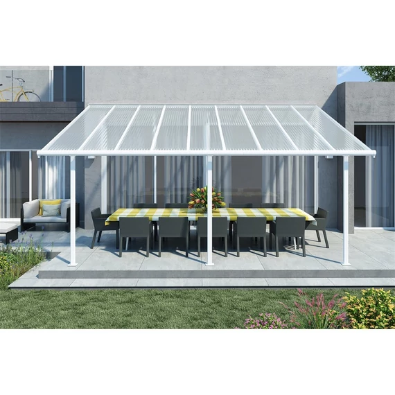 Palram Sierra 5400 alumínium pergola, fehér, 3x5.46m