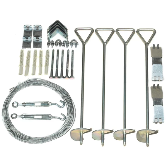 Palram rögzítő rendszer üvegházhoz