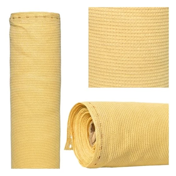 Sahara árnyékoló háló,180gr/m2, 2x10m, bézs
