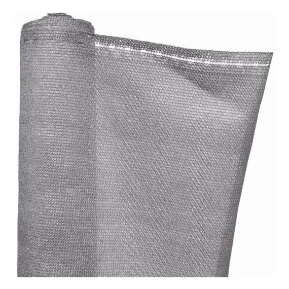 Árnyékoló háló,180gr/m2, 1.5x10m, antracit