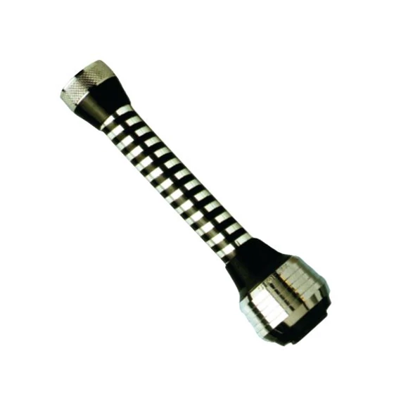 Siroflex flexibilis csapszűrő Fekete-króm