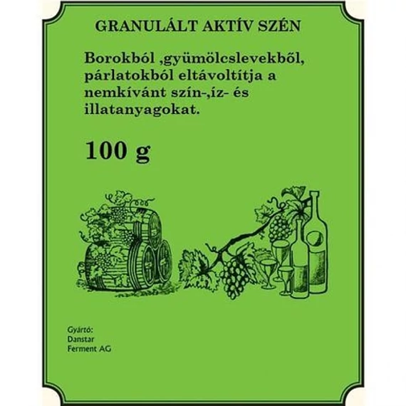 Aktív szén 10 dkg