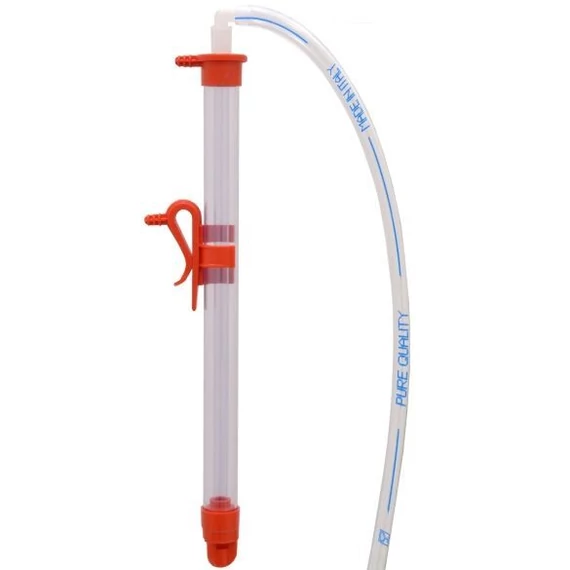 Borászati átfejtő pumpa, 1&quot;, 30+100cm