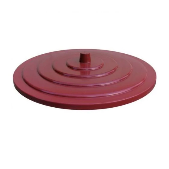 Szüretelő kád tető 700l-es hordóhoz, bordó, 115cm