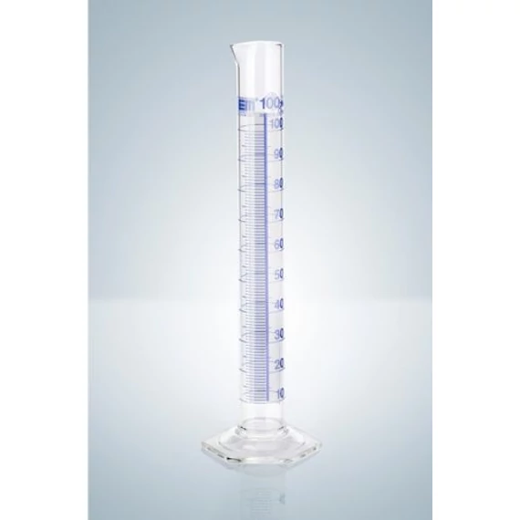Fokoló mérőhenger, műanyag, 150 ml