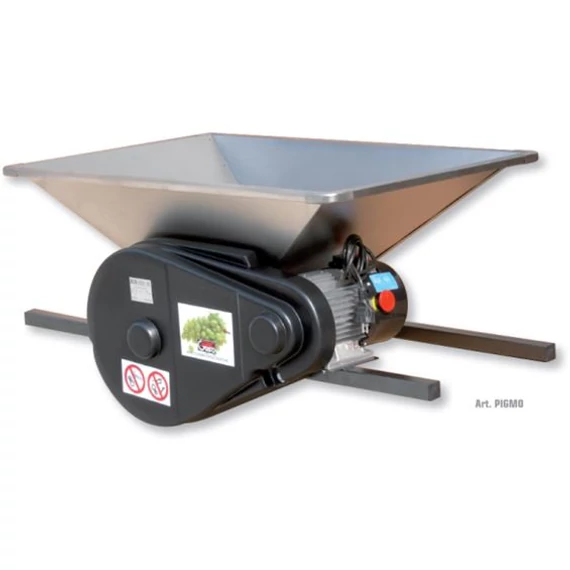 Motoros INOX gyümölcsdaráló