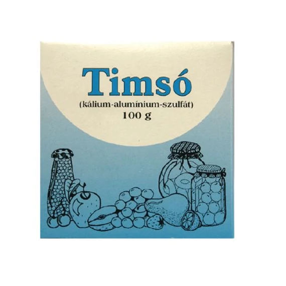 Timsó tartósítószer befőzéshez.10 dkg