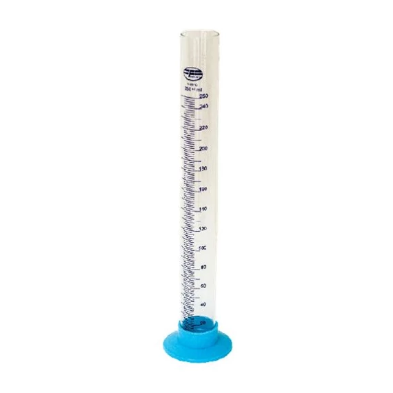 Üvegmérő henger osztásos, dobozos 250 ml