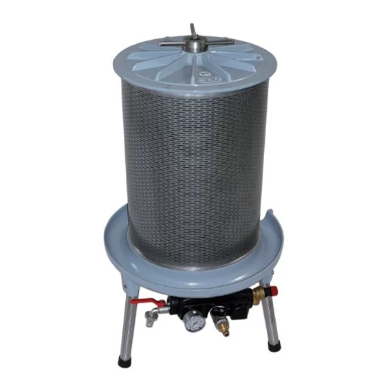 Víznyomásos szőlőprés 80 liter