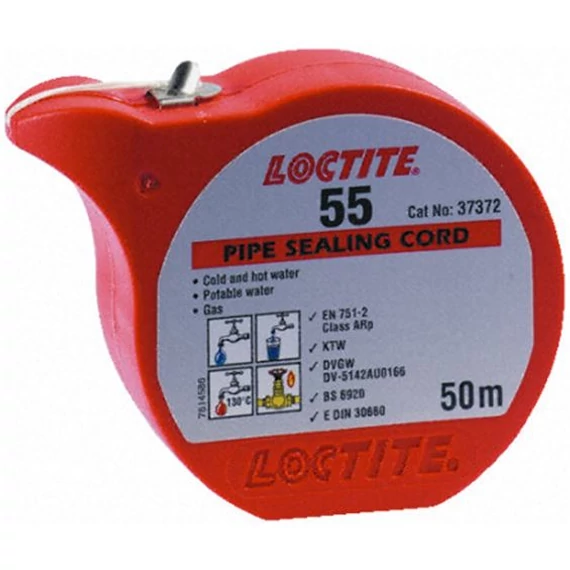 LOCTITE 55 KICSI 55/50 csőmenet tömítőzsinór 50 m
