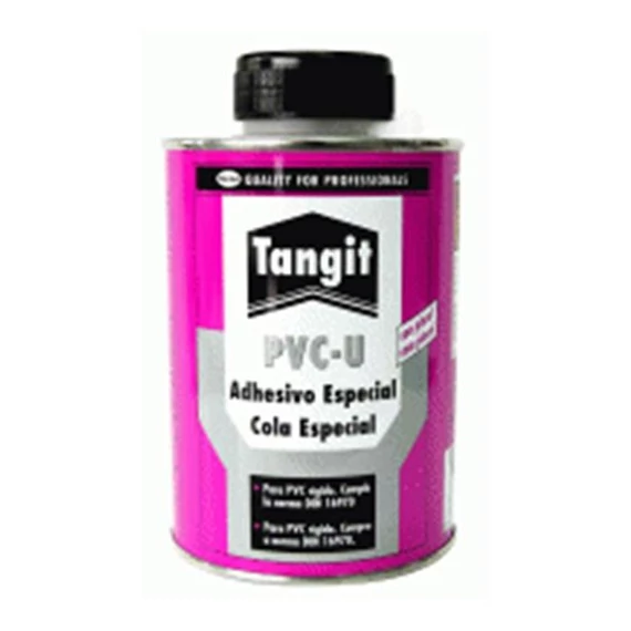 Loctite Tangit PVC-U ragasztó ecsettel 0,5 kg