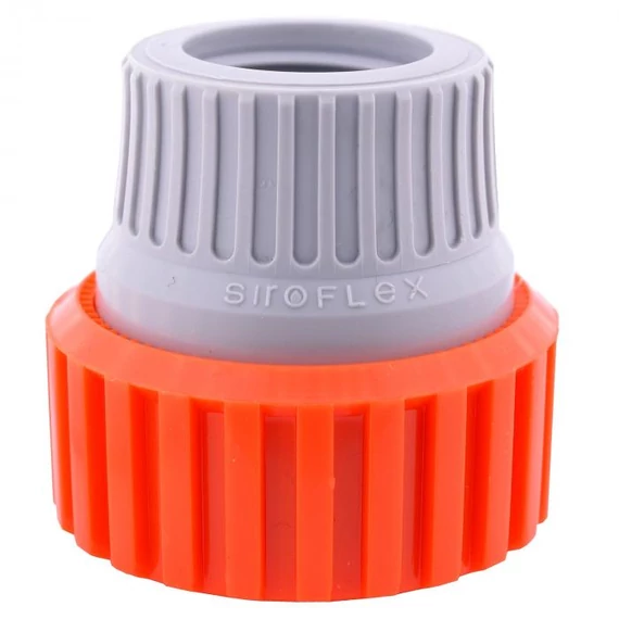 Siroflex Tömlőcsatlakozó, belső menetes 1/2"+1"