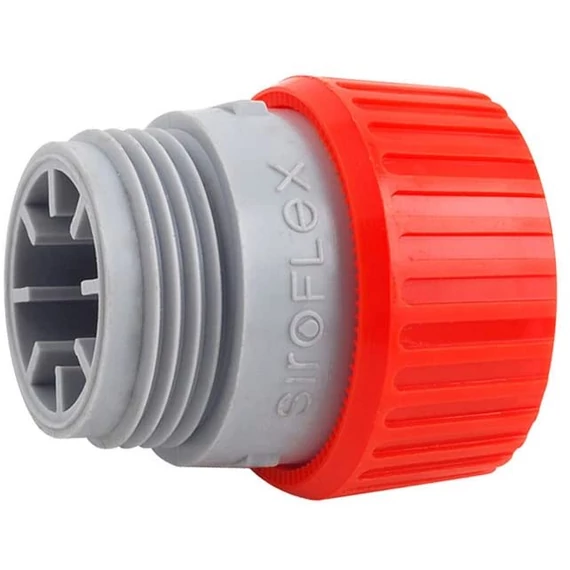Siroflex Tömlőcsatlakozó, külső menetes 3/4"+3/4"