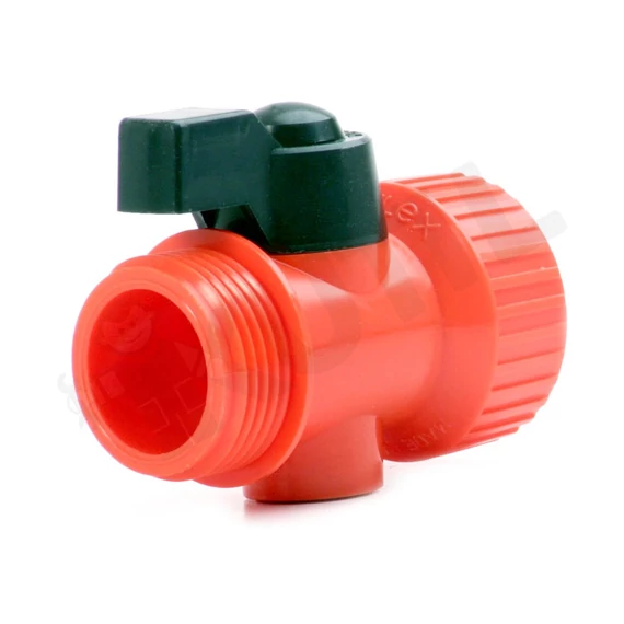 Siroflex Elzárható csatlakozó 3/4"-3/4"